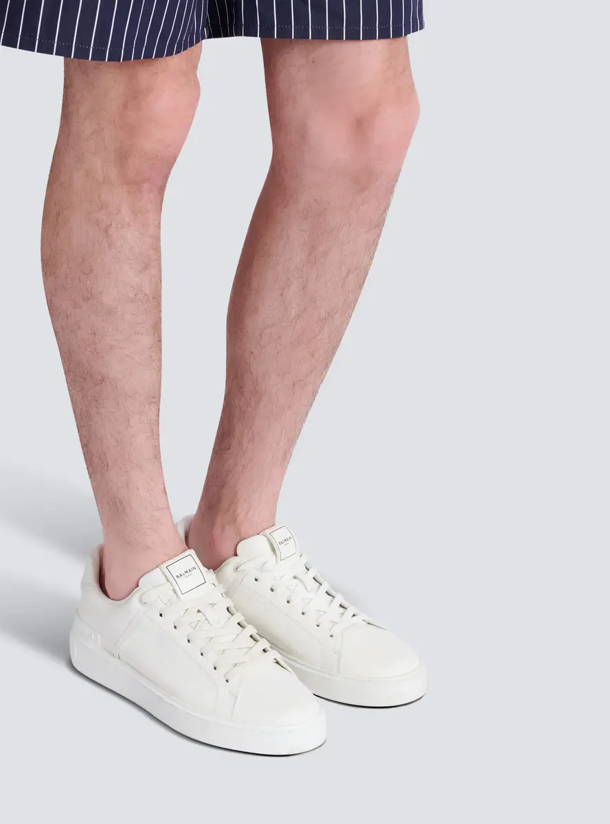 Balmain B-Court smooth leather trainers | Thumbnail 2 Balmain B-Court smooth leather trainers | Thumbnail 2