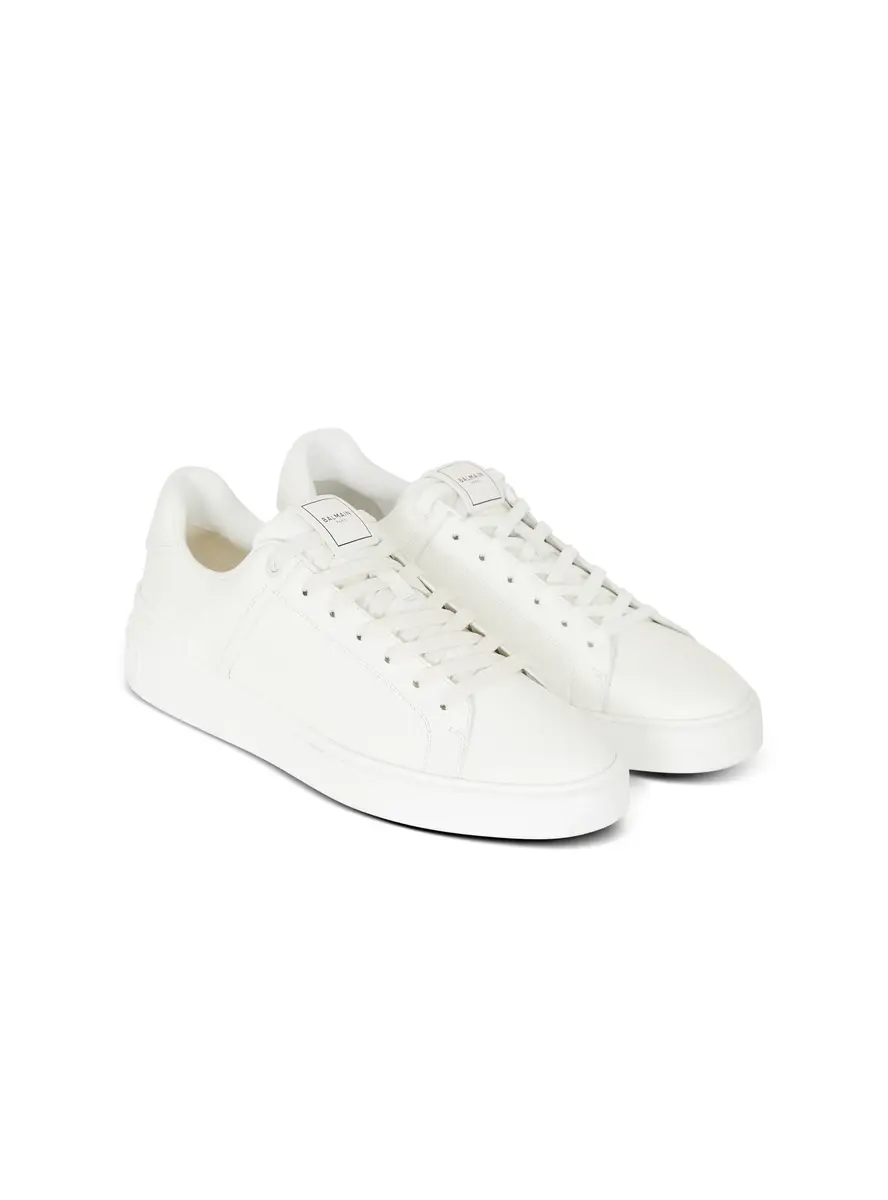 Balmain B-Court smooth leather trainers | Thumbnail 3 Balmain B-Court smooth leather trainers | Thumbnail 3