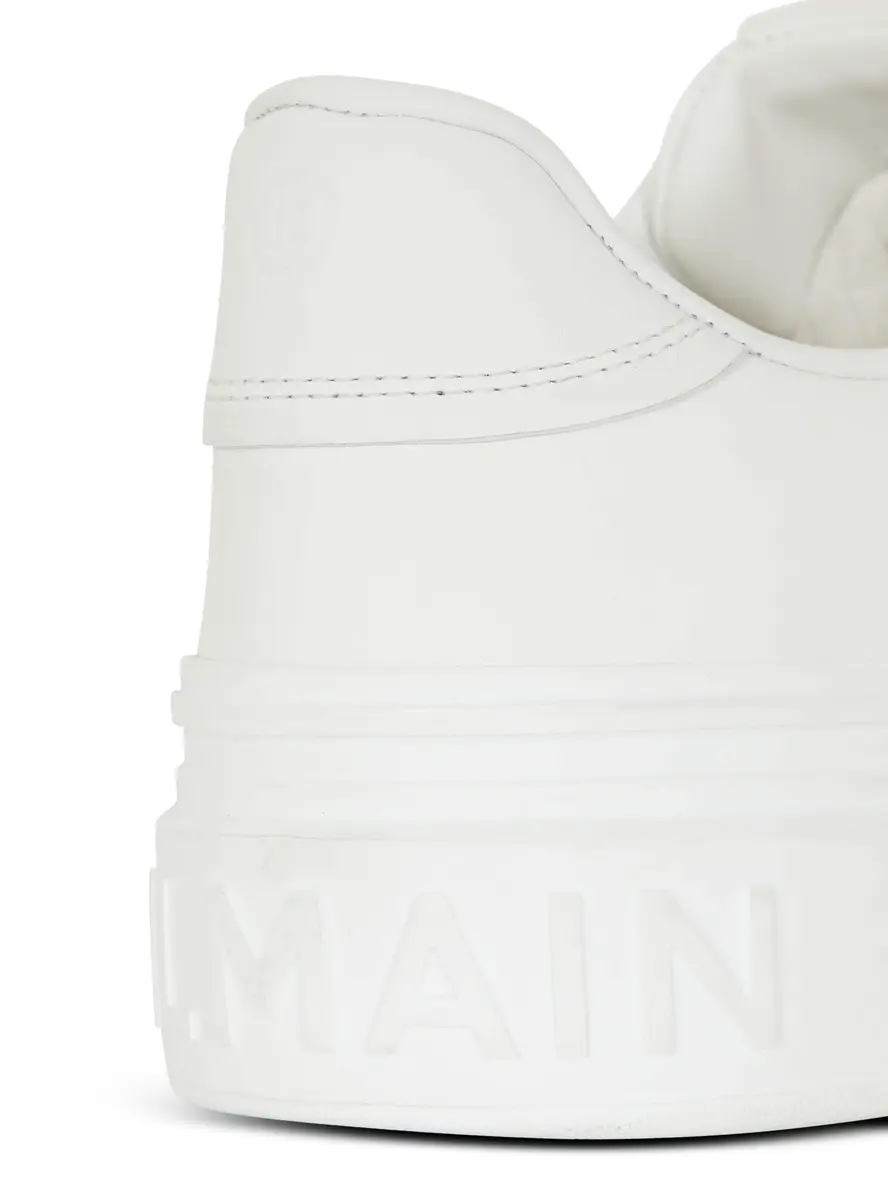 Balmain B-Court smooth leather trainers | Thumbnail 5 Balmain B-Court smooth leather trainers | Thumbnail 5