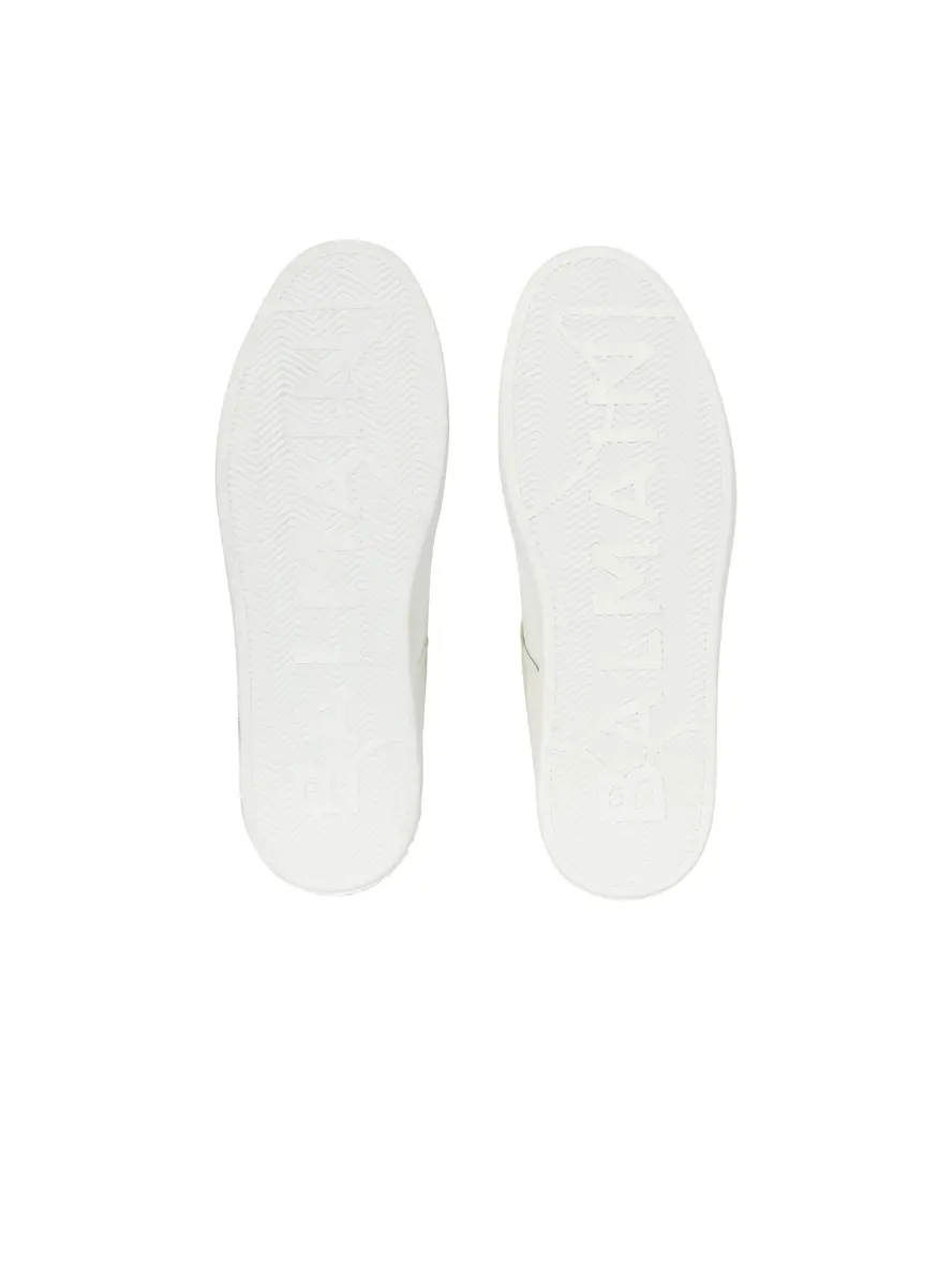 Balmain B-Court smooth leather trainers | Thumbnail 6 Balmain B-Court smooth leather trainers | Thumbnail 6