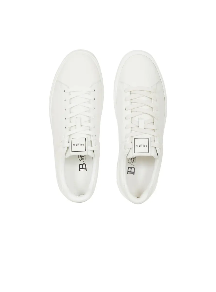 Balmain B-Court smooth leather trainers | Thumbnail 8 Balmain B-Court smooth leather trainers | Thumbnail 8