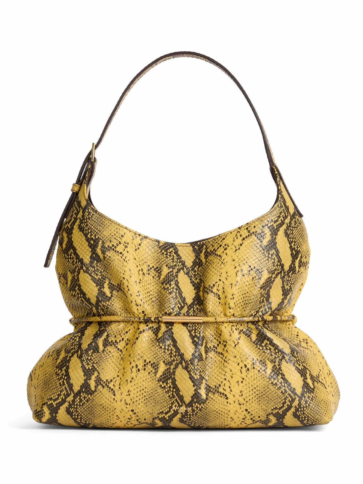 SPHYNX medium bag in python-effect leather SPHYNX medium bag in python-effect leather