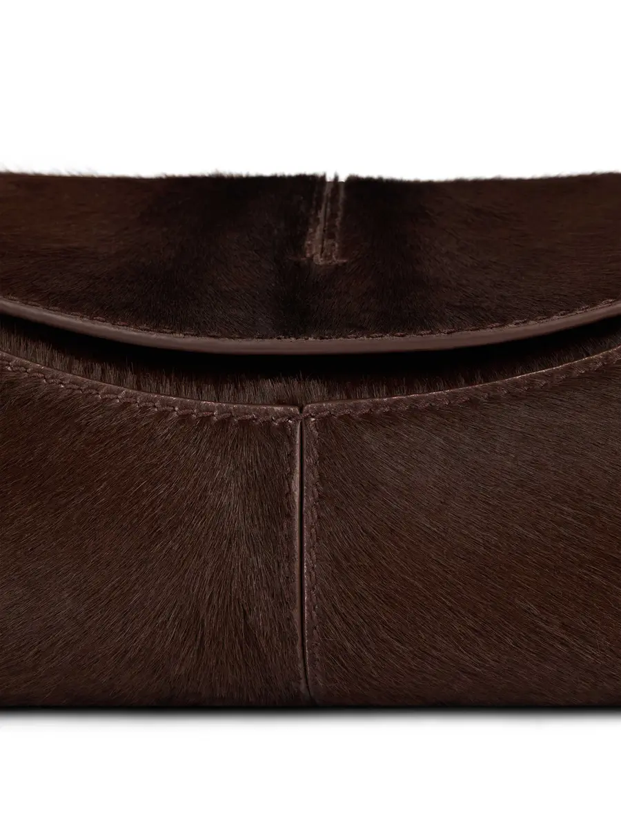 Balmain 64-83 small bag in pony-effect leather | Thumbnail 6 Balmain 64-83 small bag in pony-effect leather | Thumbnail 6
