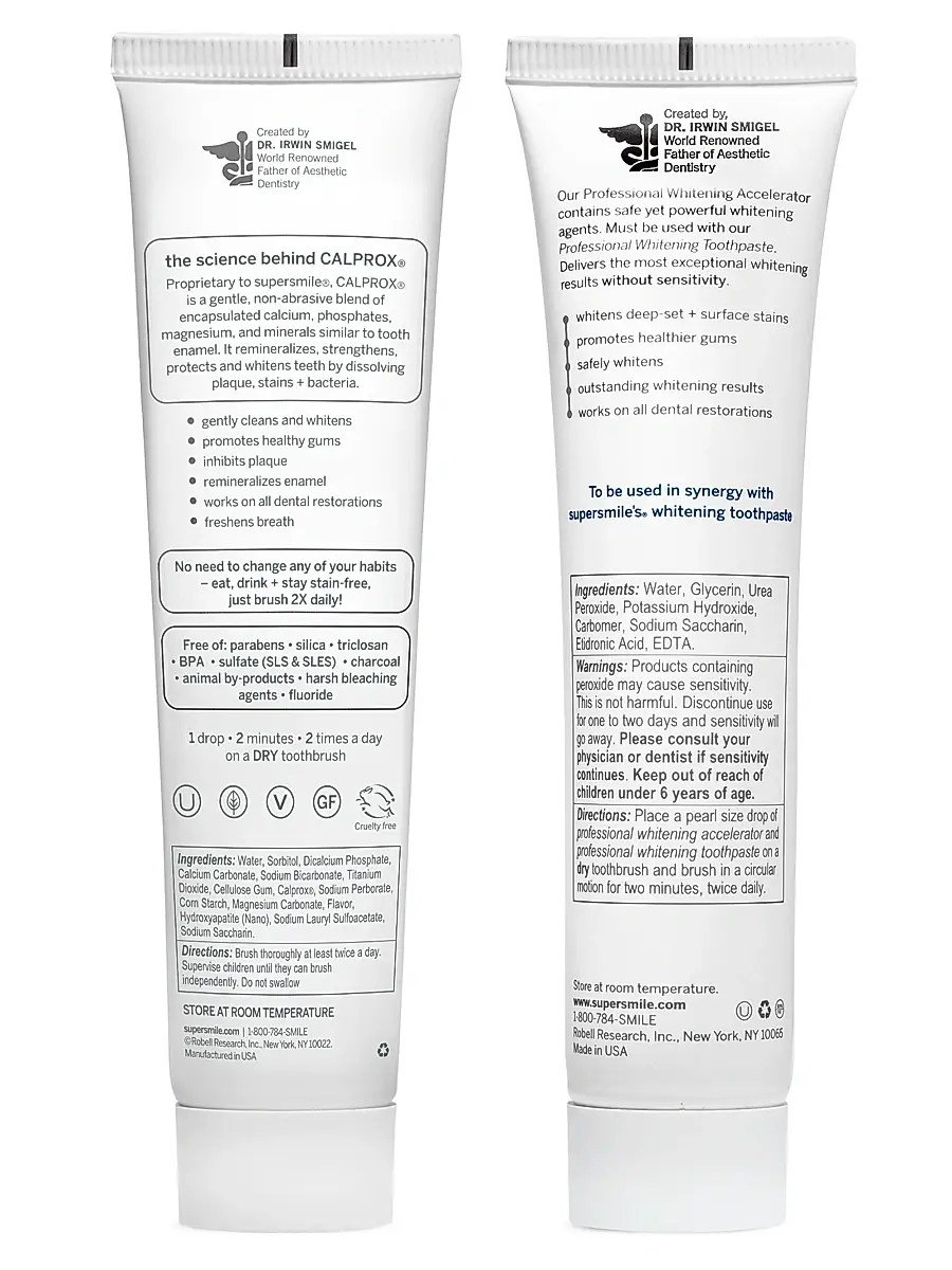 supersmile Fluoride-Free Professional Whitening System | Thumbnail 2