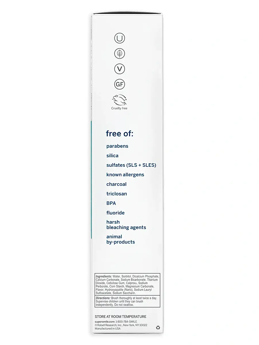 supersmile Flouride-Free Professional Whitening Toothpaste | Thumbnail 5 supersmile Flouride-Free Professional Whitening Toothpaste | Thumbnail 5