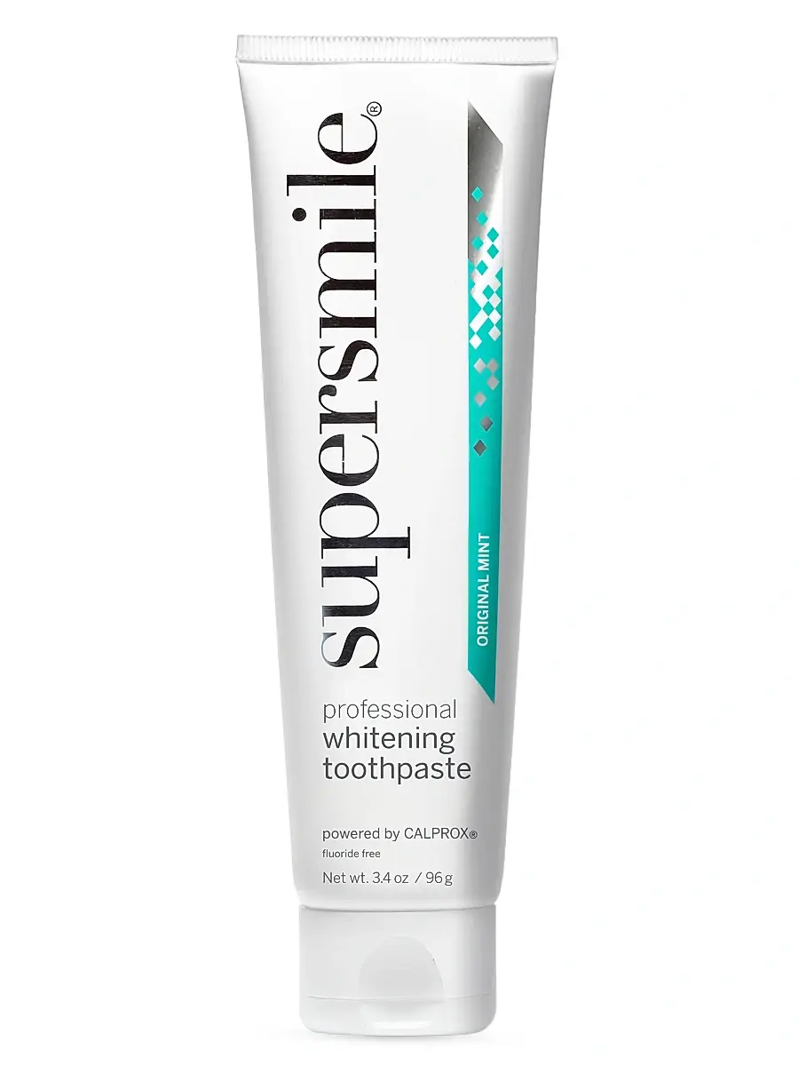 supersmile Flouride-Free Professional Whitening Toothpaste - Original Mint | Image 1 supersmile Flouride-Free Professional Whitening Toothpaste - Original Mint | Image 1