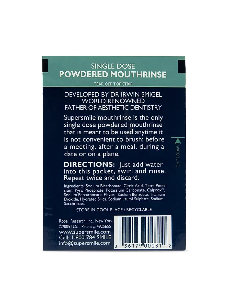 supersmile Single-Dose Powdered Mouthrinse | Thumbnail 2