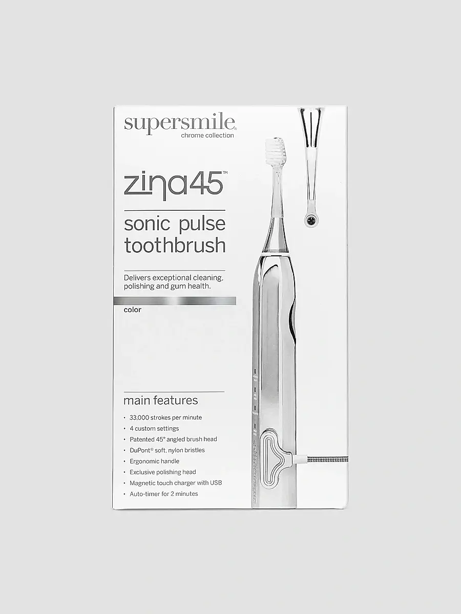 supersmile Zina45 Sonic Pulse Toothbrush | Thumbnail 4 supersmile Zina45 Sonic Pulse Toothbrush | Thumbnail 4