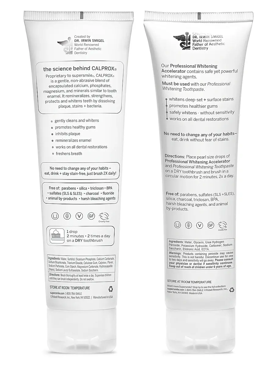 supersmile Fluoride-Free Professional Whitening System | Thumbnail 2