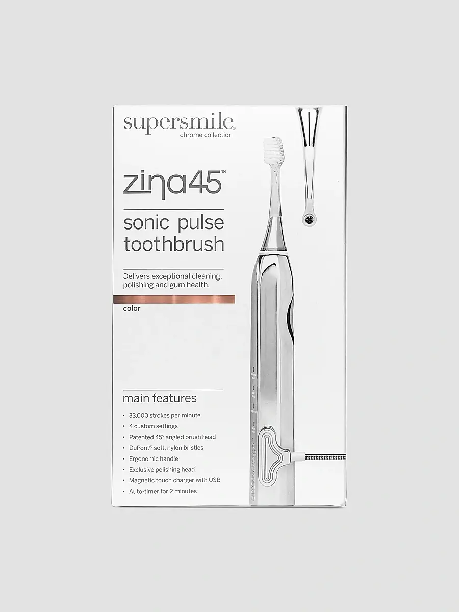 supersmile Zina45 Sonic Pulse Toothbrush | Thumbnail 4 supersmile Zina45 Sonic Pulse Toothbrush | Thumbnail 4