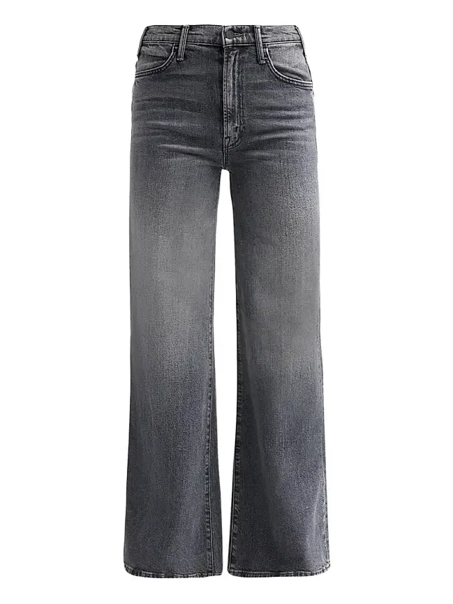 Women's The Hustler Roller Sneak Wide-Leg Jeans