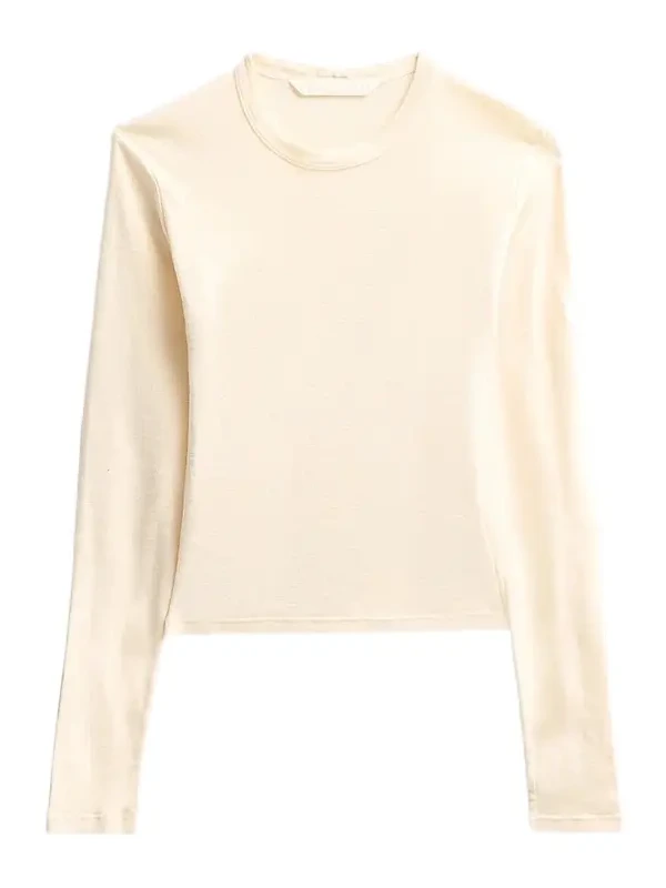 Women's The Itty Bitty Long-Sleeve Crop T-Shirt Women's The Itty Bitty Long-Sleeve Crop T-Shirt