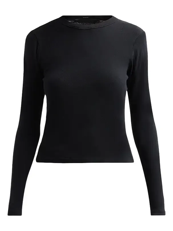 Women's The Itty Bitty Long-Sleeve Crop T-Shirt