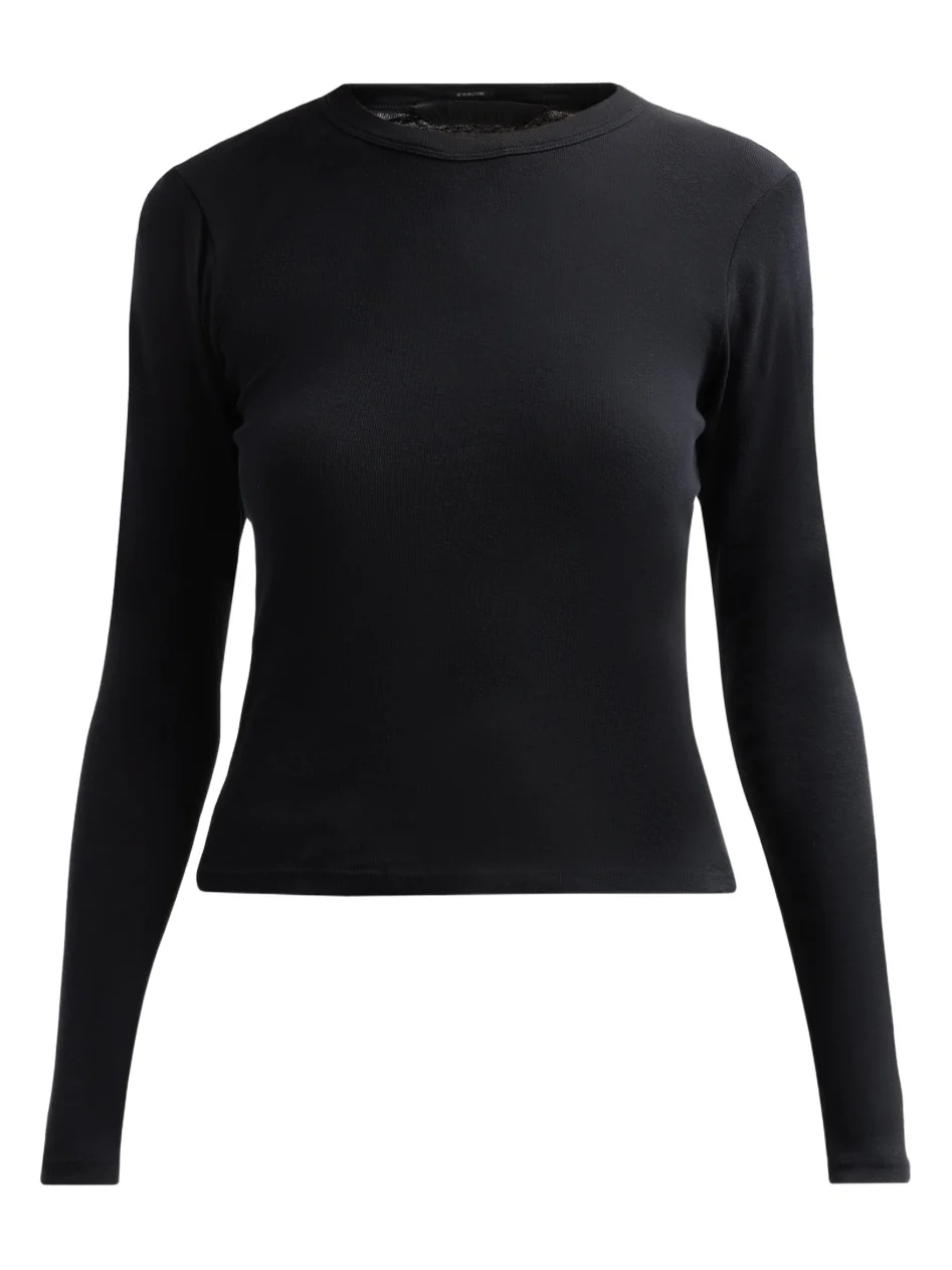 Women's The Itty Bitty Long-Sleeve Crop T-Shirt