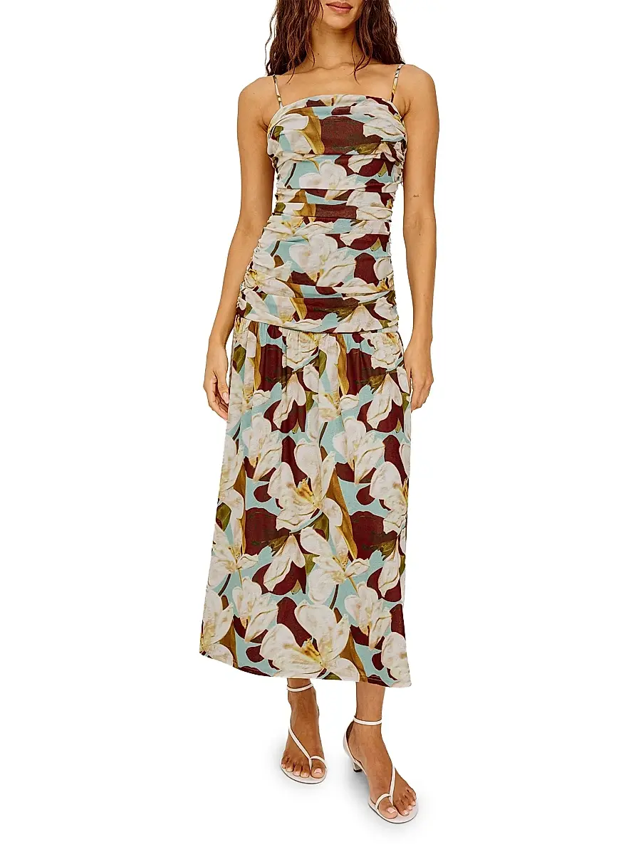 RAILS Women's Dolly Floral Print Dress | Thumbnail 2 RAILS Women's Dolly Floral Print Dress | Thumbnail 2
