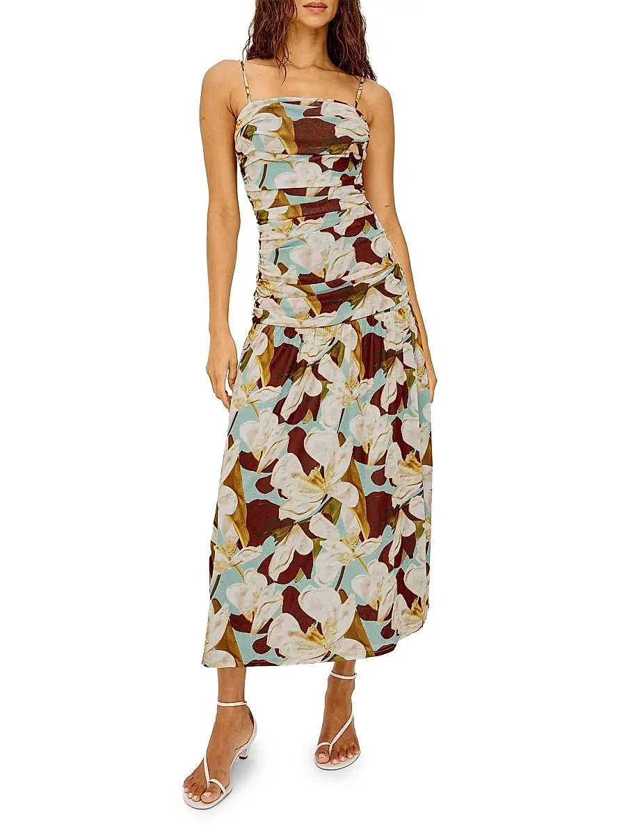 RAILS Women's Dolly Floral Print Dress | Thumbnail 3 RAILS Women's Dolly Floral Print Dress | Thumbnail 3