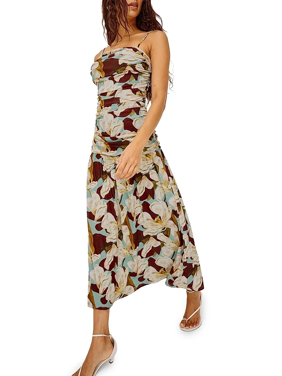 RAILS Women's Dolly Floral Print Dress | Thumbnail 4 RAILS Women's Dolly Floral Print Dress | Thumbnail 4