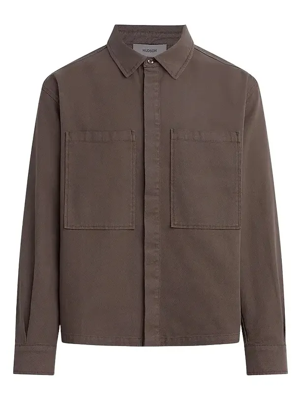 Men's Canteen Denim Overshirt