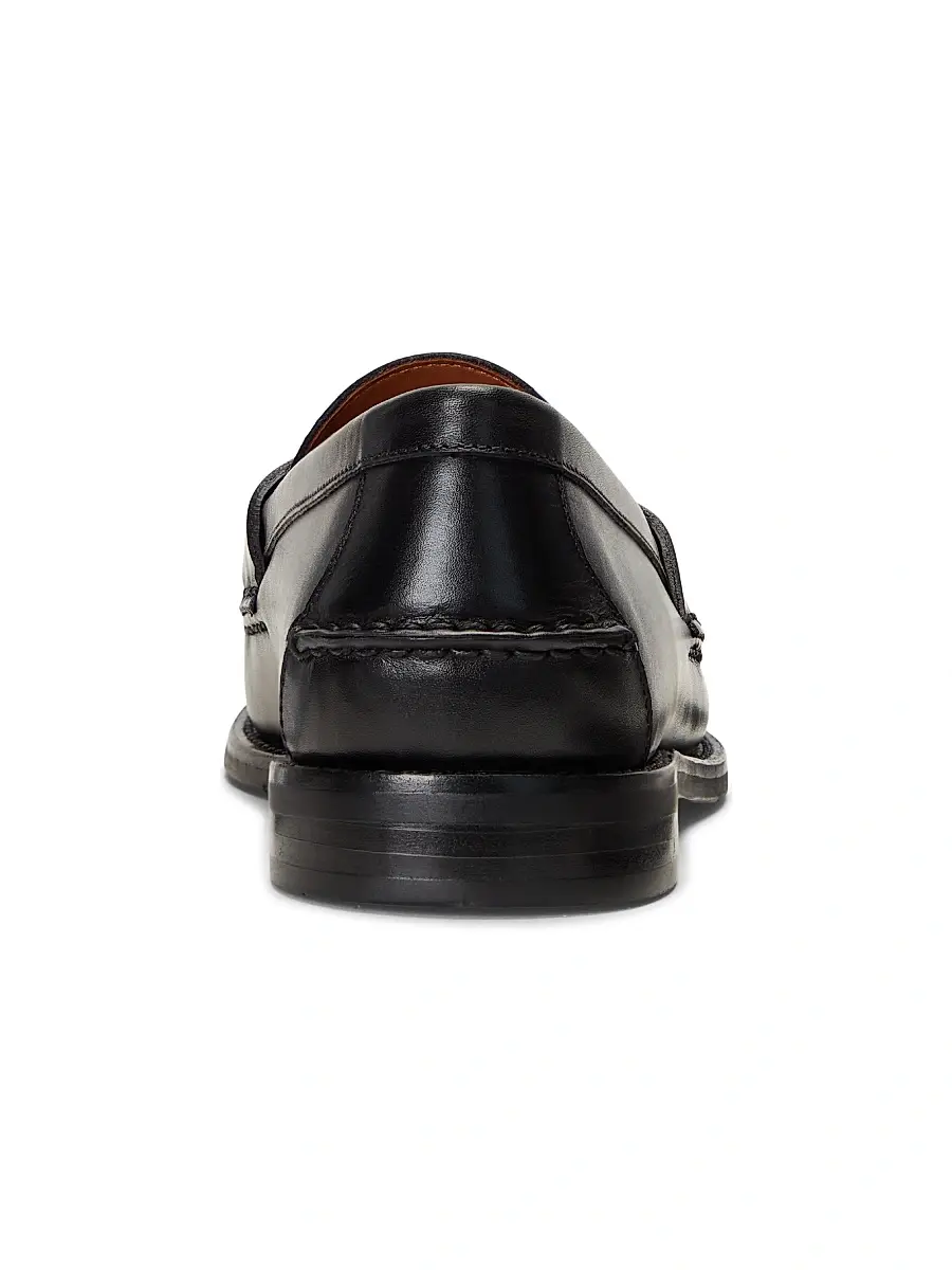 Polo Ralph Lauren Men's Alston Penny Full-Grain Loafers | Thumbnail 3 Polo Ralph Lauren Men's Alston Penny Full-Grain Loafers | Thumbnail 3