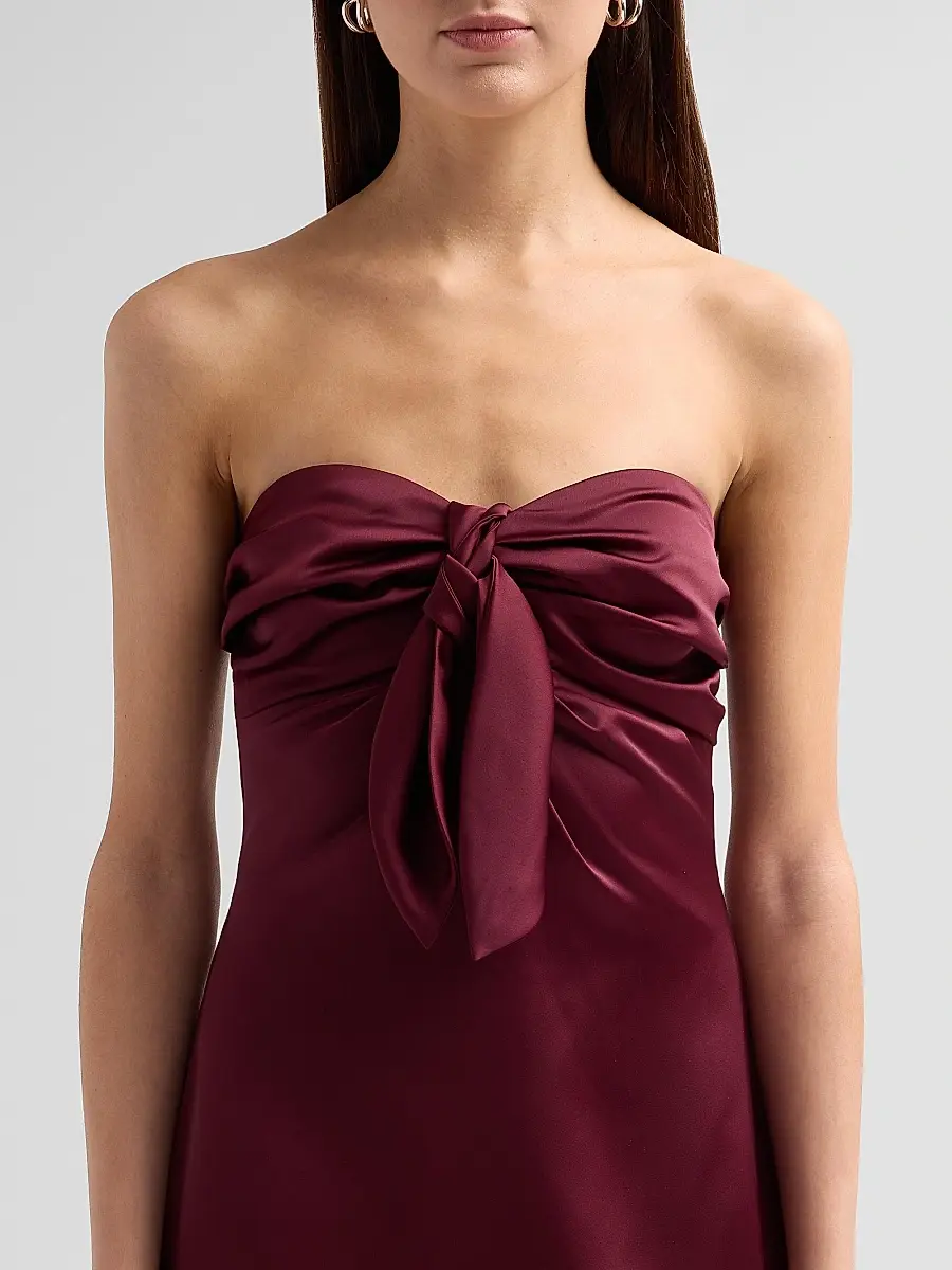 Ramy Brook Women's Orion Bow Minidress | Thumbnail 5 Ramy Brook Women's Orion Bow Minidress | Thumbnail 5