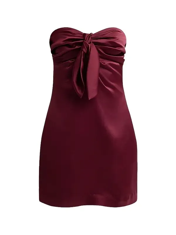 Women's Orion Bow Minidress