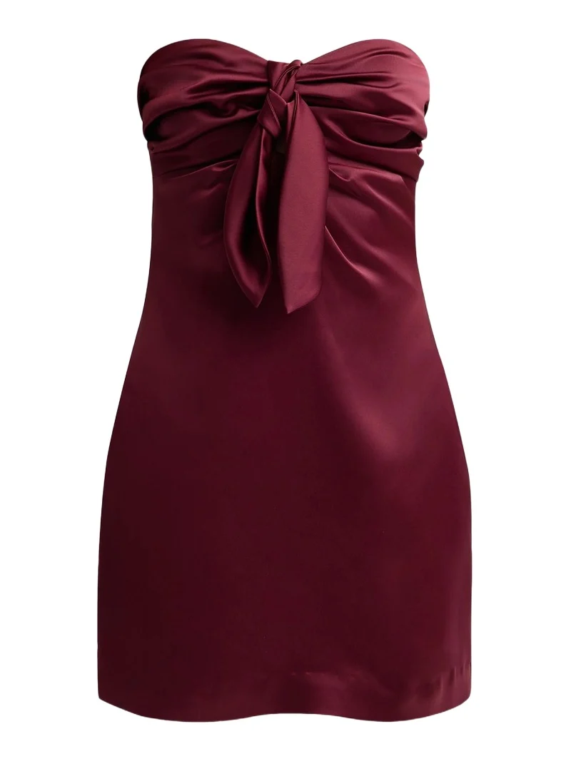 Ramy Brook Women's Orion Bow Minidress
