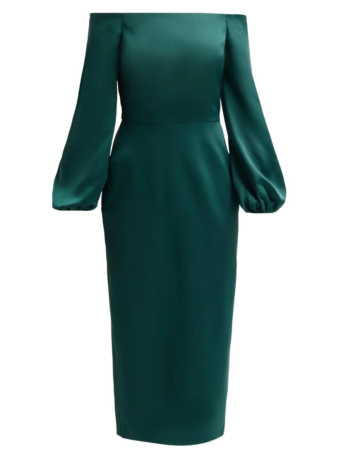 Women's Shiyan Off-The-Shoulder Midi-Dress Women's Shiyan Off-The-Shoulder Midi-Dress