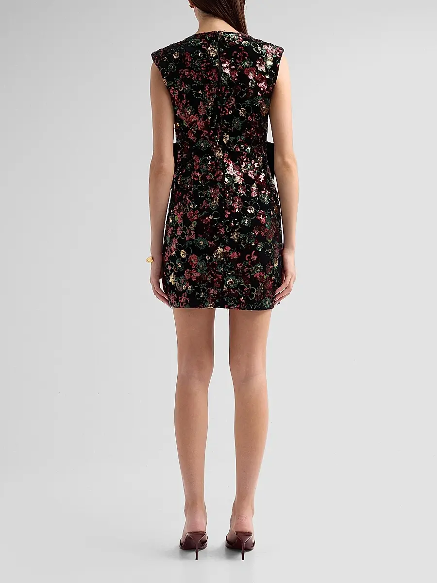 Ramy Brook Women's Kimberly Embellished Mini Dress | Thumbnail 3 Ramy Brook Women's Kimberly Embellished Mini Dress | Thumbnail 3