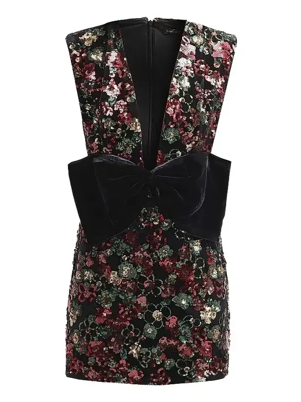 Ramy Brook Women's Kimberly Embellished Mini Dress