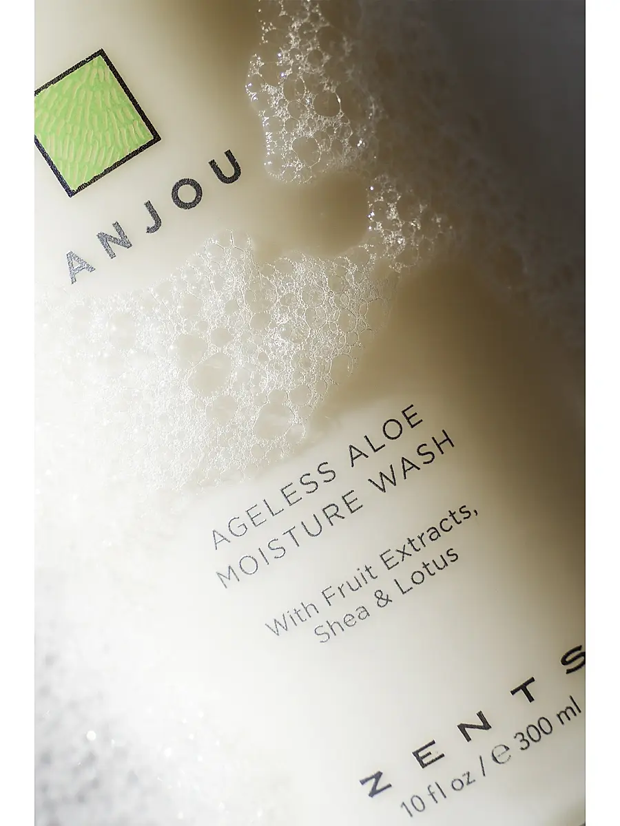Zents Anjou Ageless Aloe Moisture Wash | Thumbnail 3 Zents Anjou Ageless Aloe Moisture Wash | Thumbnail 3