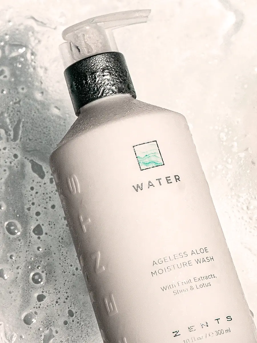 Zents Water Ageless Aloe Moisture Wash | Thumbnail 2 Zents Water Ageless Aloe Moisture Wash | Thumbnail 2