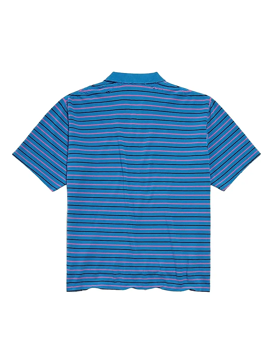Balenciaga Unisex Laurel Classic Regular Polo Shirt | Thumbnail 2 Balenciaga Unisex Laurel Classic Regular Polo Shirt | Thumbnail 2