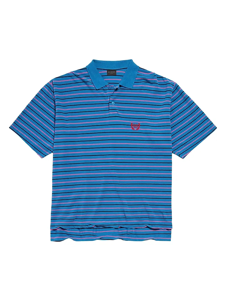 Balenciaga Unisex Laurel Classic Regular Polo Shirt