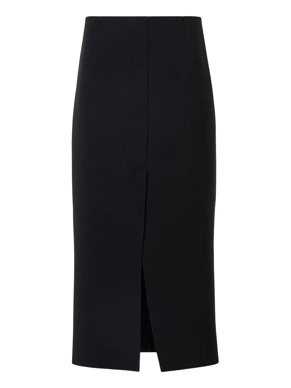 Women's Virgin Wool Slit Midi Skirt Women's Virgin Wool Slit Midi Skirt