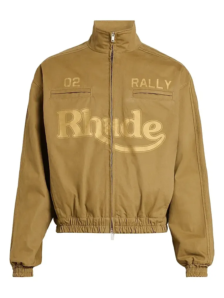 Men's Rally Logo Track Jacket