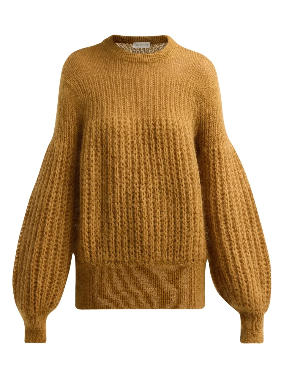 Zimmermann Women's Valiant Mohair Billow Sweater | Thumbnail 1 Zimmermann Women's Valiant Mohair Billow Sweater | Thumbnail 1