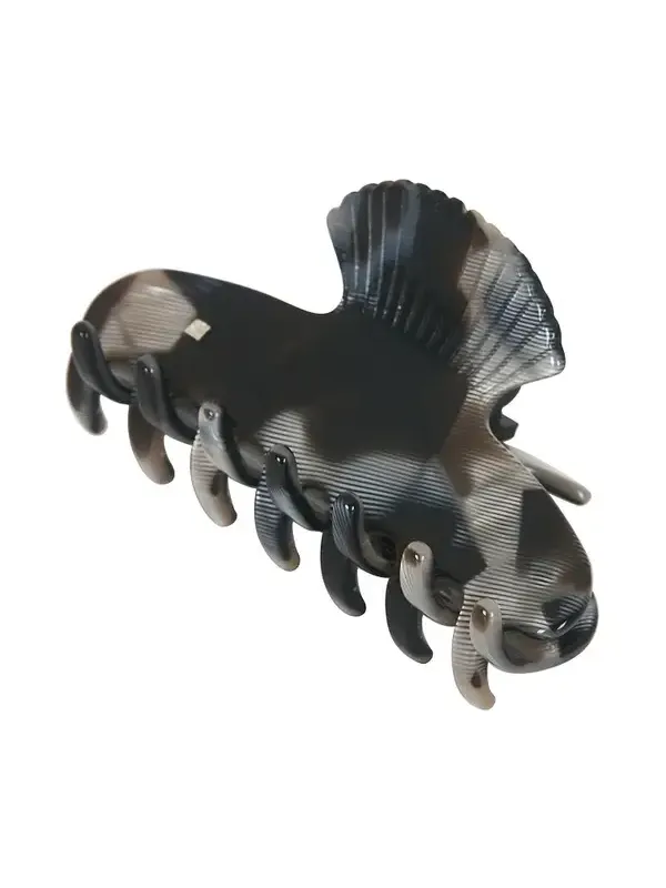 Small Fan Shell Hair Claw