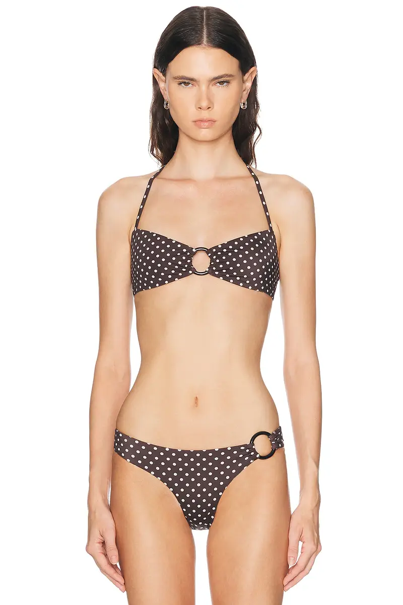 Matteau Bandeau Ring Bikini Top | Image 1 Matteau Bandeau Ring Bikini Top | Image 1