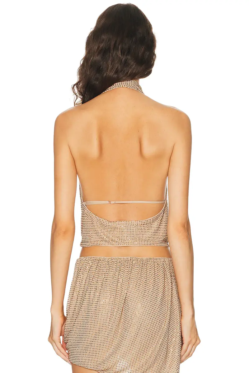 HAELO Cowl Halter Top | Thumbnail 3