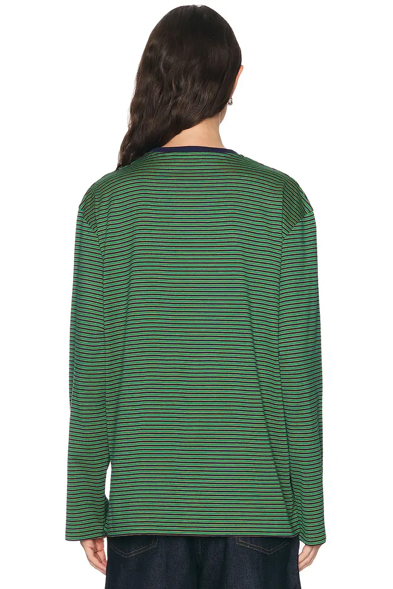 Miu Miu Jersey Top | Thumbnail 3 Miu Miu Jersey Top | Thumbnail 3