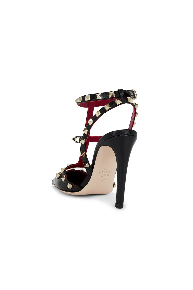 Valentino Garavani Rockstud Ankle Strap Pump | Thumbnail 3 Valentino Garavani Rockstud Ankle Strap Pump | Thumbnail 3