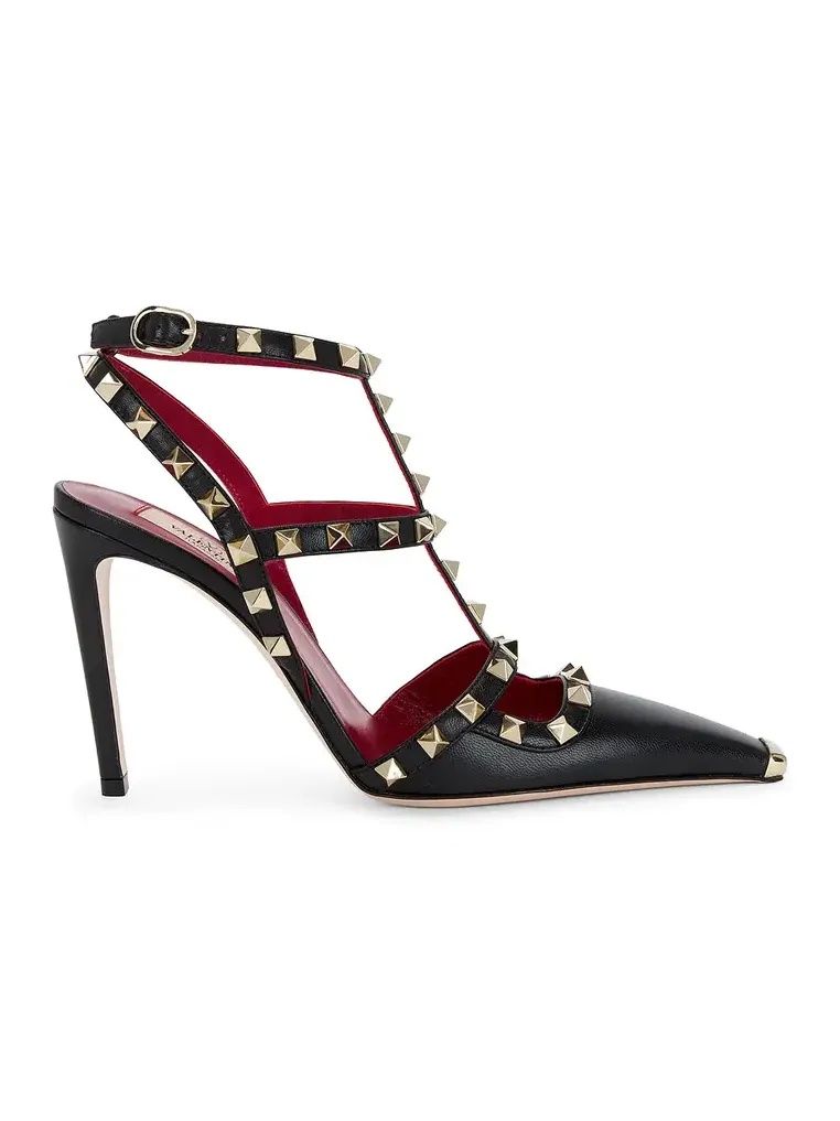 Rockstud Ankle Strap Pump Rockstud Ankle Strap Pump