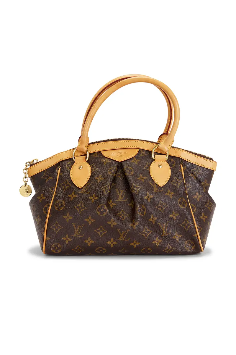 Louis Vuitton Monogram Tivoli PM Handbag | Image 1 Louis Vuitton Monogram Tivoli PM Handbag | Image 1