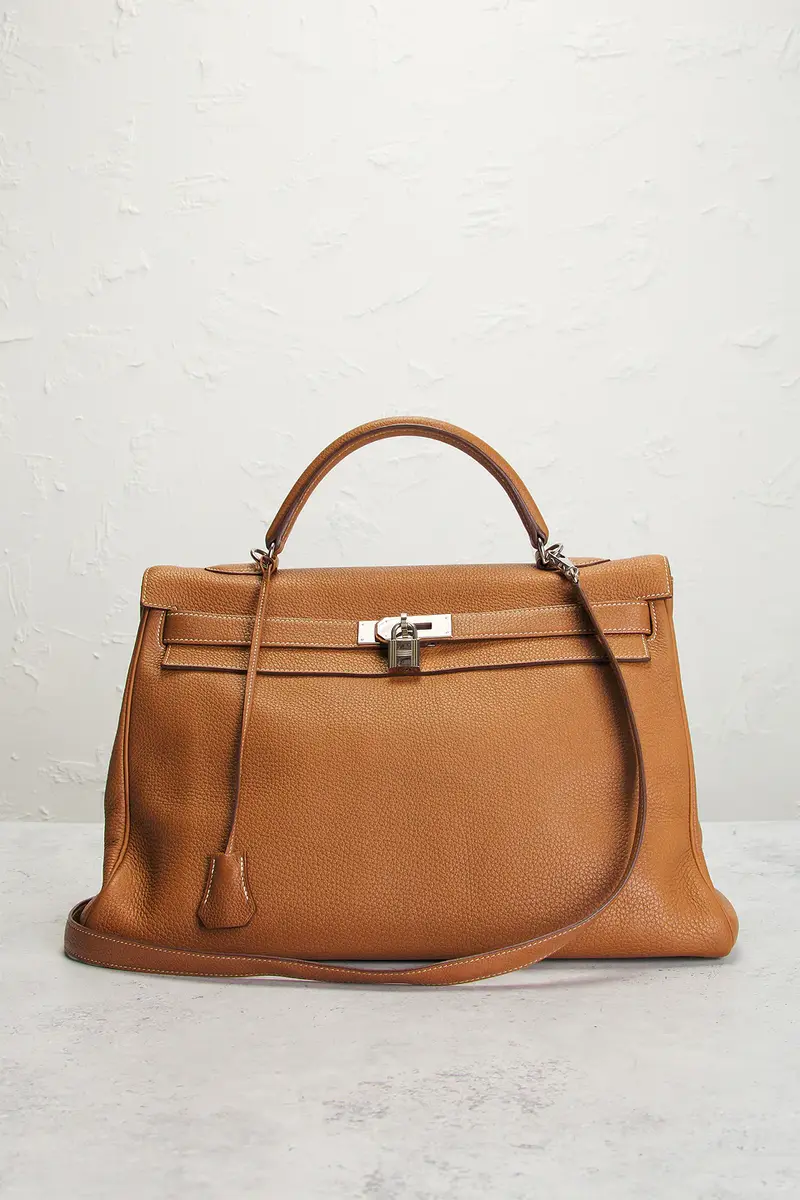 HERMÈS Togo Kelly 40 Handbag | Thumbnail 2 HERMÈS Togo Kelly 40 Handbag | Thumbnail 2