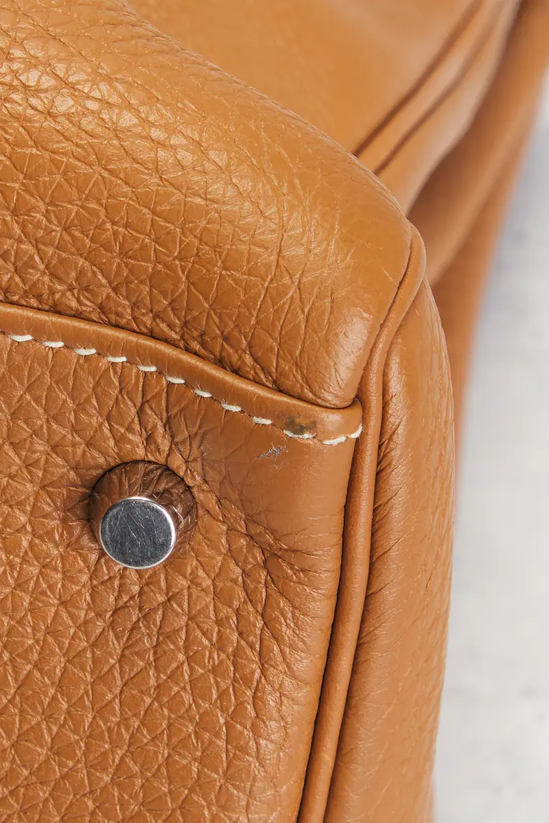 HERMÈS Togo Kelly 40 Handbag | Thumbnail 8 HERMÈS Togo Kelly 40 Handbag | Thumbnail 8