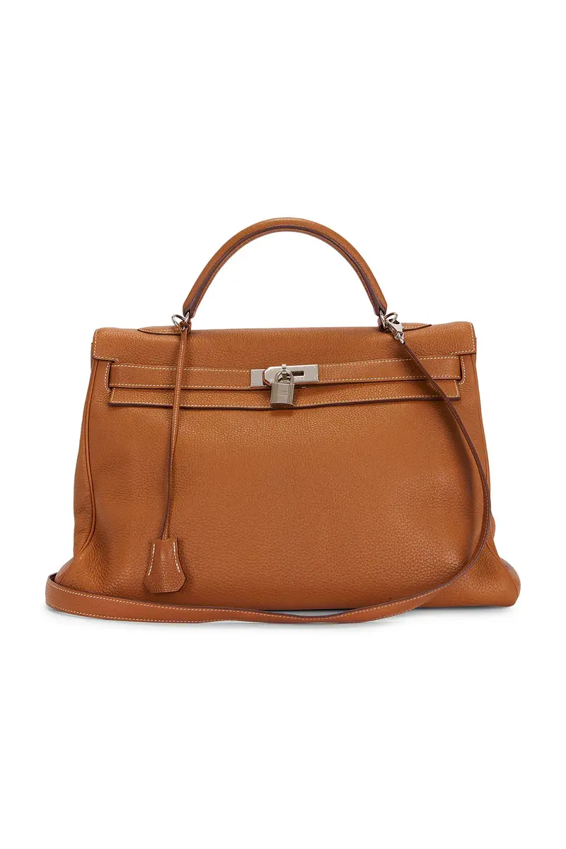 FWRD Renew Hermes Togo Kelly 40 Handbag | Image 1 FWRD Renew Hermes Togo Kelly 40 Handbag | Image 1