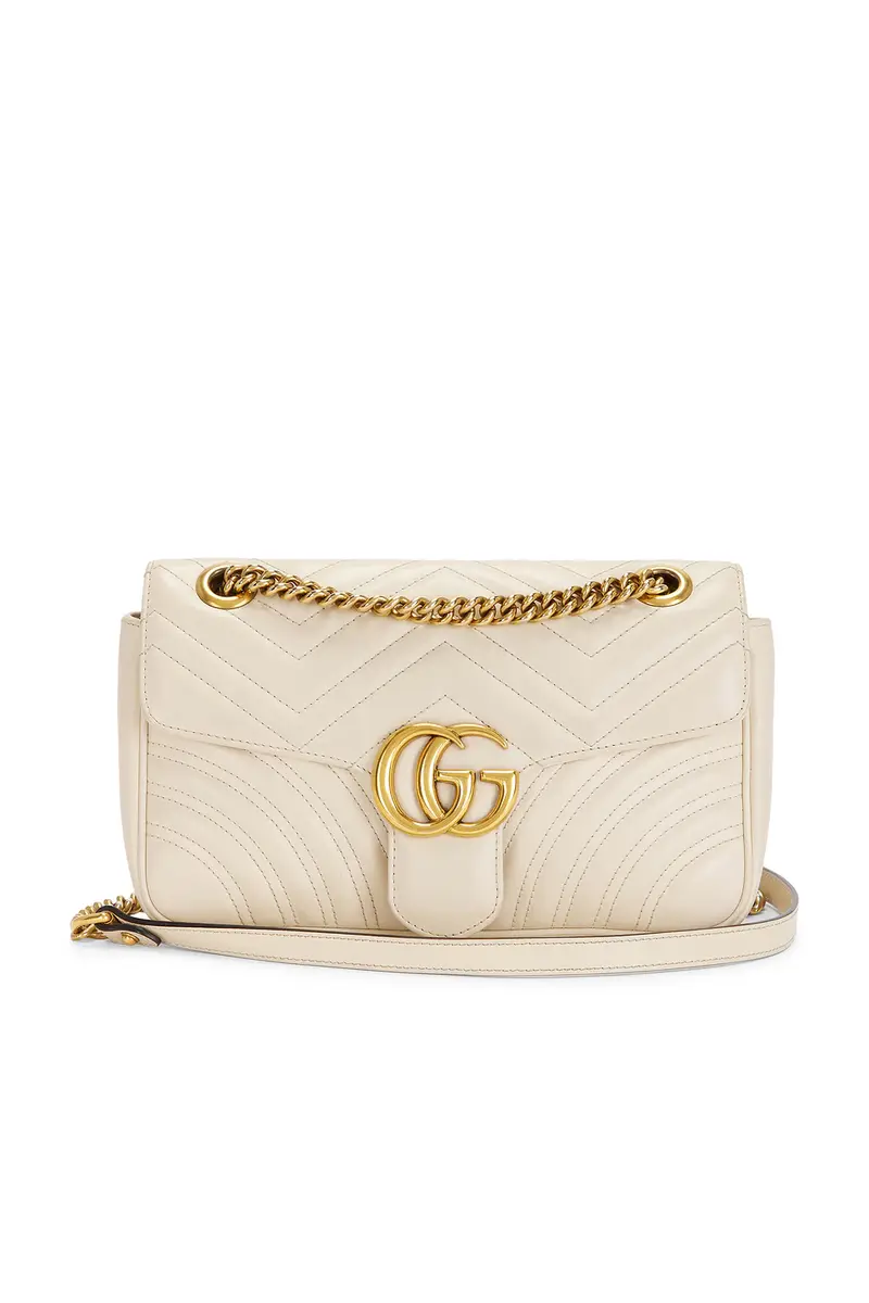 Gucci GG Marmont Shoulder Bag | Image 1 Gucci GG Marmont Shoulder Bag | Image 1