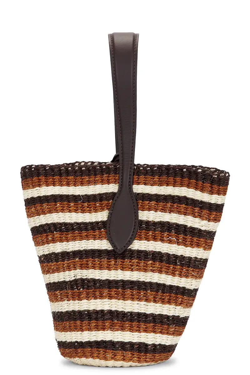 Liffner Single Handle Basket Bag | Thumbnail 3 Liffner Single Handle Basket Bag | Thumbnail 3