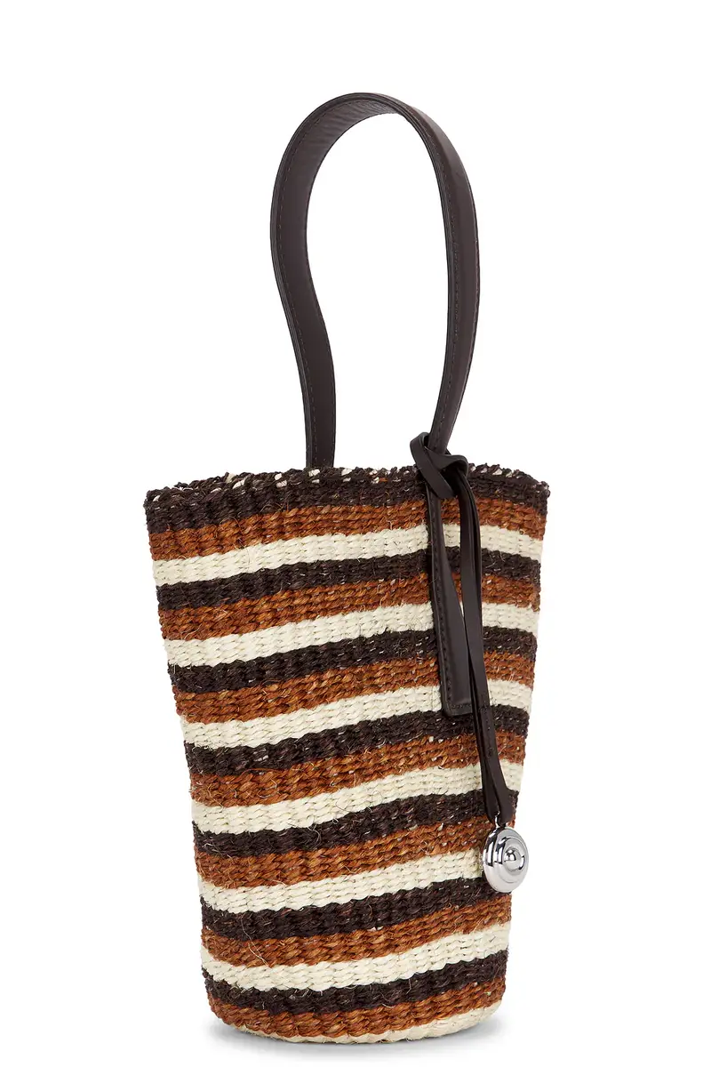 Liffner Single Handle Basket Bag | Thumbnail 4 Liffner Single Handle Basket Bag | Thumbnail 4