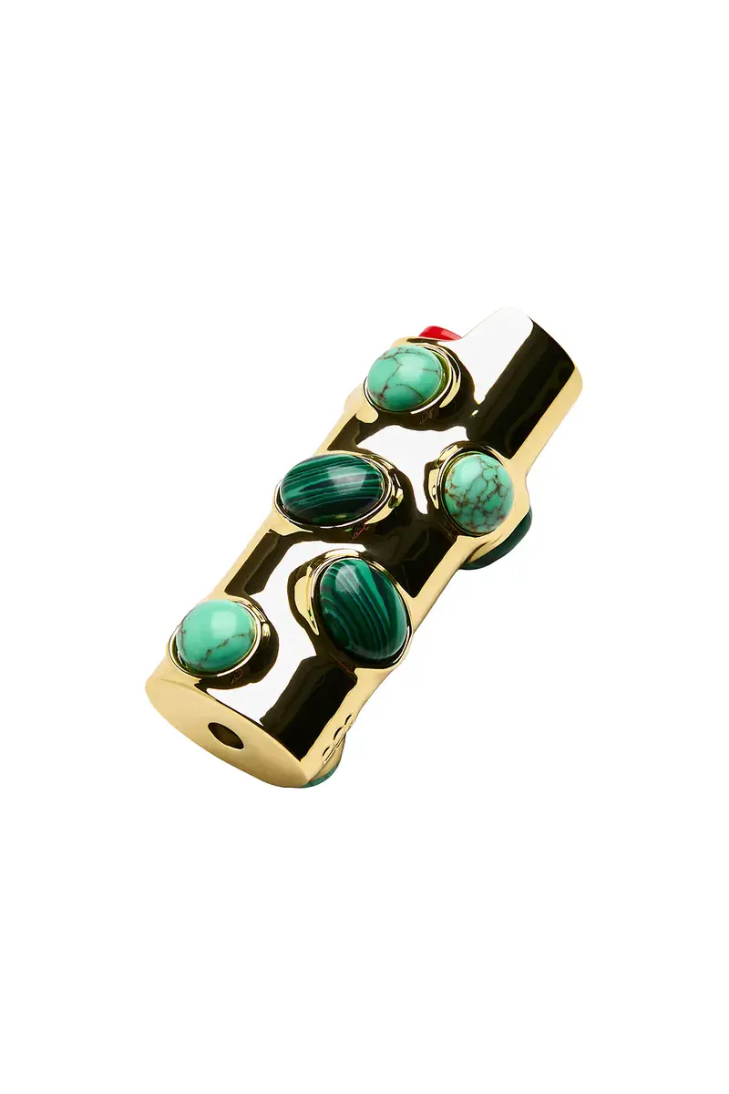 EDIE PARKER Stoned Lighter Case | Image 1 EDIE PARKER Stoned Lighter Case | Image 1